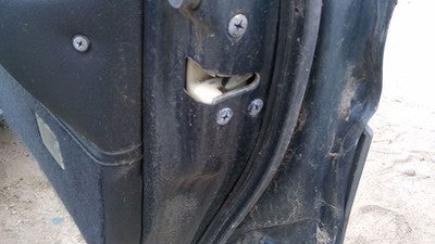 1991 Mitsubishi Galant Vr-4 Passenger Right Front Door Latch with Cables/Rods
