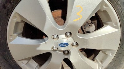 2010-2012 Subaru Legacy Outback 17 Aluminum Wheel Oem Factory 6 Spoke Rim