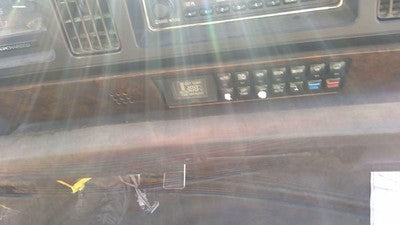 1991-1993 Buick Park Ave Passenger Dash Trim Oem Woodgrain Panel 25629620