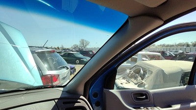 02 Ford Windstar Passenger Right A Pillar Trim Windshield Post Panel Oem Gray 22