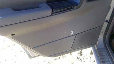 1994 Jeep Grand Cherokee Driver Left Rear Inside Door Trim Panel Only Back Brown