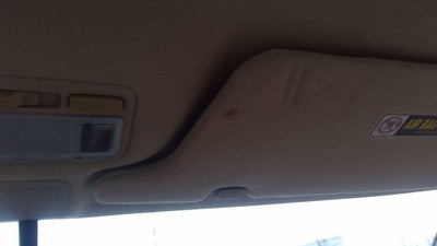 2001 2002 2003 2004 2005 Honda Civic Passenger Right Sun Visor Oem Tan