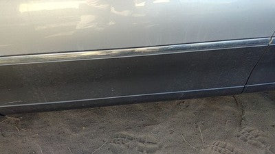 98-11 Lincoln Town Car Driver Left Front Moulding From Door Trim Strip Silver