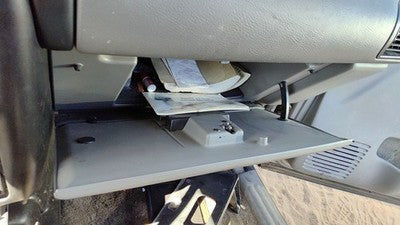1997-2000 Chevy Venture Glove Box Assembly Complete Door With Latch Oem Gray