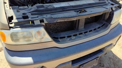 98-02 Navigator Header Panel Bare Headlight Mount Bracket Panel Front End
