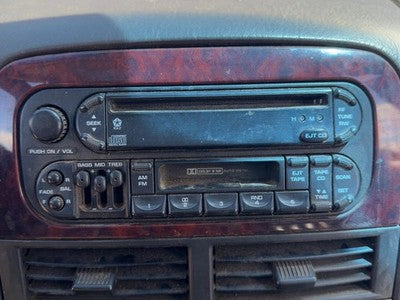 1999-2002 Jeep Grand Cherokee Stock Radio Oem Factory Stereo Cd Player
