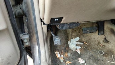 2003 Buick Century Parking Brake Pedal Assembly Oem Complete Emergency Unit