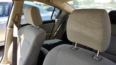 2007 Mazda 3 Pair Of Headrests Oem Left Right Set Seat Beige Br7