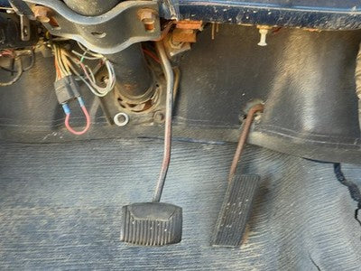 1968 Ford F250 Brake Pedal Assembly Automatic Transmission