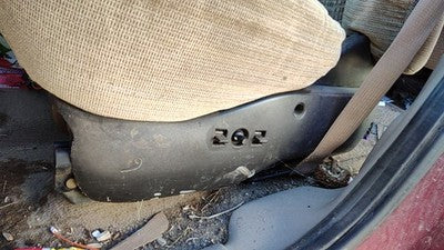 2000 Chevy Venture Driver Left Side Power Seat Switch With Trim Panel Oem