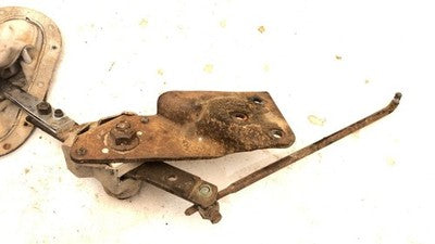 86 Dodge Ram W150 4X4 Shifter Lever Assembly With Linkage 4Wd T Case Shift Unit