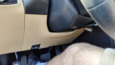 2016-2019 Ford Explorer Lower Dash Under Column Knee Bolster Trim Panel Camel 7L