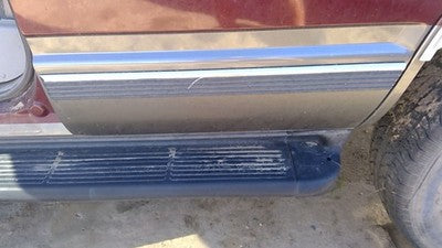 1999 Chevy Tahoe Driver Left Rear Moulding From Door Oem Back Trim Strip