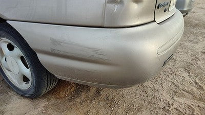 1995-1997 Ford Contour Rear Bumper Cover Assembly Oem Back Dk Champagne