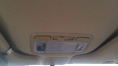 2004 Honda Civic Center Overhead Console Oem Dome Light Map Lamp Cubby Tan
