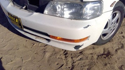 1996-1998 Acura Tl Front Bumper Cover Assembly Oem White 04711