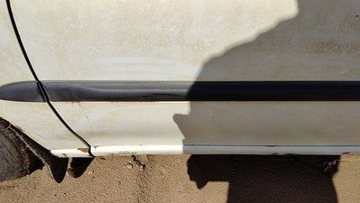 1998 Subaru Legacy Rhd Postal Left Front Moulding From Door Oem Trim Strip