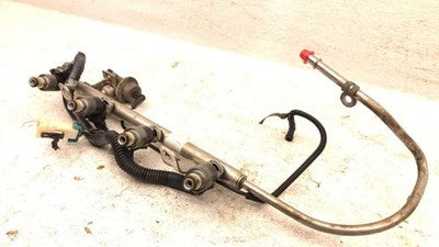 1998-2000 S10 Pickup Complete Fuel Rail With Injectors Set Loaded Oem 2.2L