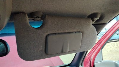 02-04 Chevy Trail Blazer Passenger Right Sun Visor Oem Dark Pewter 922 15194825
