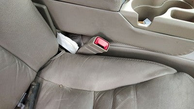 00-05 Buick Century Passenger Right Front Seat Belt Buckle Receiver Taupe 522