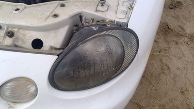 1998 Ford Taurus Driver Left Head Light Oem Front Lamp With Bracket F6dz13008a