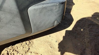 2005-2008 Land Rover Lr3 Rear Bumper Cover Assembly Oem Back Black Dpo000031pcl