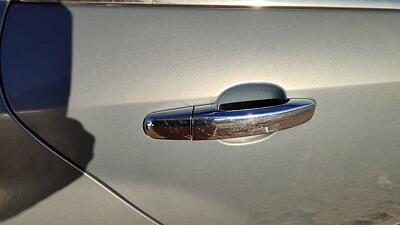 08-12 Malibu Passenger Right Rear Outside Door Handle Oem Back Blue Silver 78u