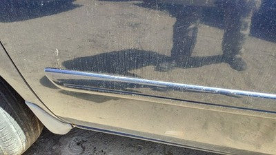 04-06 Town & Country Driver Left Front Moulding From Door Trim Strip Blue Pb8