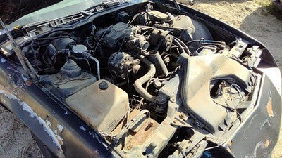 1982-1992 Chevy Camaro Driver Left Manual Window Regulator Assembly Oem 16625041