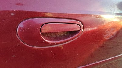 2000-2005 Dodge Neon Passenger Right Front Outside Door Handle Oem Maroon