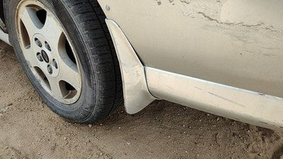 2002 Chevy Malibu Driver Left Rear Moulding On Quarter Panel Oem Silver 12U