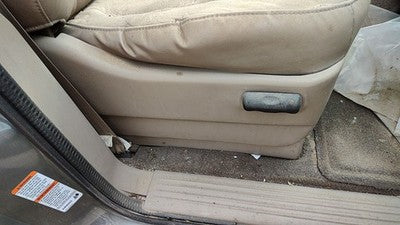 2000 Ford Windstar Passenger Right Side Power Seat Switch With Trim Panel Oem