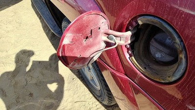 02-09 Trail Blazer Fuel Tank Door With Hinge Gas Lid Filler Majestic Red 86U