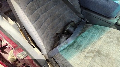 1994 Ford Explorer Passenger Right Front Seat Belt Retractor Oem Shoulder Gray