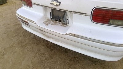 1991-1996 Chevy Caprice Rear Bumper Cover Assembly Oem Back White