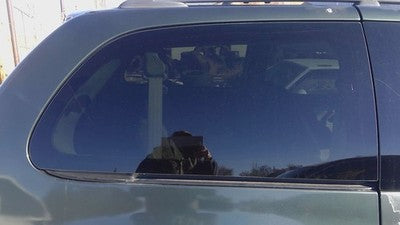 1996-00 Chrysler Voyager Passenger Right Rear Quarter Glass Back Side Window Oem