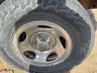1997-2000 Ford F150 16" Steel Wheel Oem Factory Rim #1 F65A1015Ba