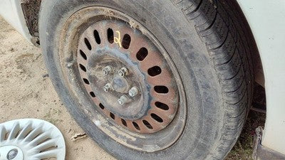 2000 2001 2002 2003 2004 2005 Mercury Sable 16" Steel Wheel Oem Factory Rim #2