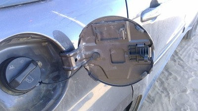 06-09 Pontiac Torrent Fuel Tank Door With Hinge Gas Lid Filler Granite Gray 44U