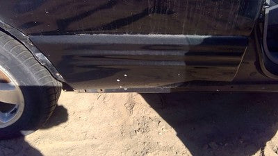 01-02 Forester Passenger Right Rear Moulding From Door Back Trim Strip Black