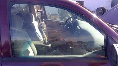 2002-2009 Trail Blazer Passenger Right Front Side Window Door Glass Oem 25930348