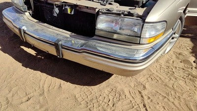 1991-1996 Buick Park Ave Ultra Front Bumper Cover Assembly Oem Gold 25633236