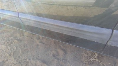 2000 Chrysler Voyager Driver Left Rear Moulding From Door Oem Back Trim Strip