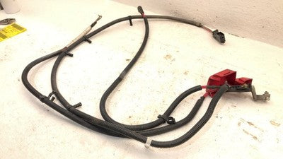 10 Chevy Tahoe Positive And Ground Battery Cables Wire Harness Oem 5.3l Terminal