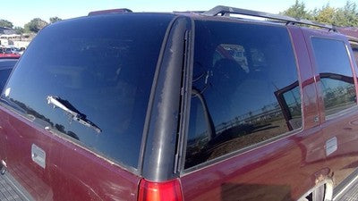 1999 Chevy Tahoe Passenger Right Rear Moulding On Quarter Panel Oem Upper Corner