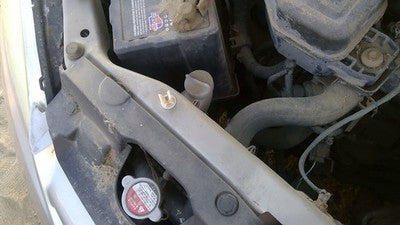 01-05 Honda Civic Coolant Reservoir Radiator Overflow Tank Bottle Oem 1.7l Vtec
