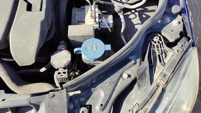 2008-2015 Mercedes C300 Windshield Washer Fluid Reservoir With Pump Wiper Tank