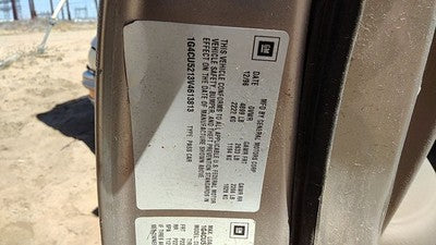1997 Park Ave Ultra Complete Wiring Harness Behind Dash Oem 3.8L Supercharged