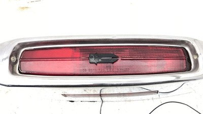 80-84 Deville Sedan Passenger Right Tail Light Brake Lamp With Chrome Extension