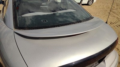 1995-2005 Pontiac Sunfire Rear Spoiler Back Wing Oem 2 Door Silver 95U 89045623